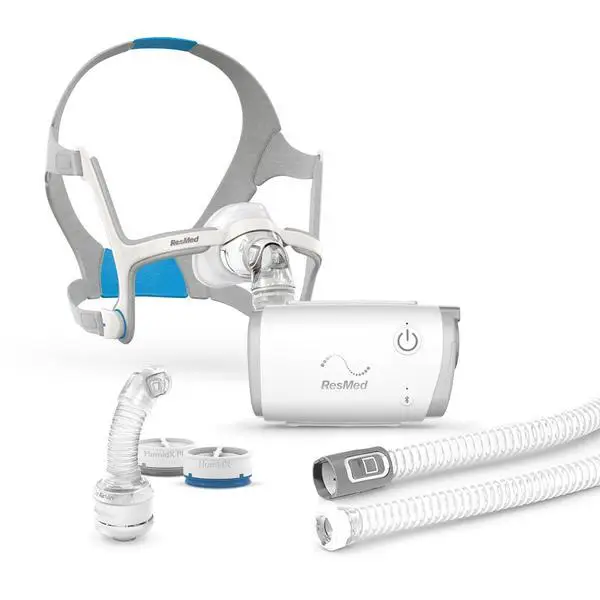 Auto CPAP Portátil AirMini pack con Mascarilla AirFit N20 | Medicaltec