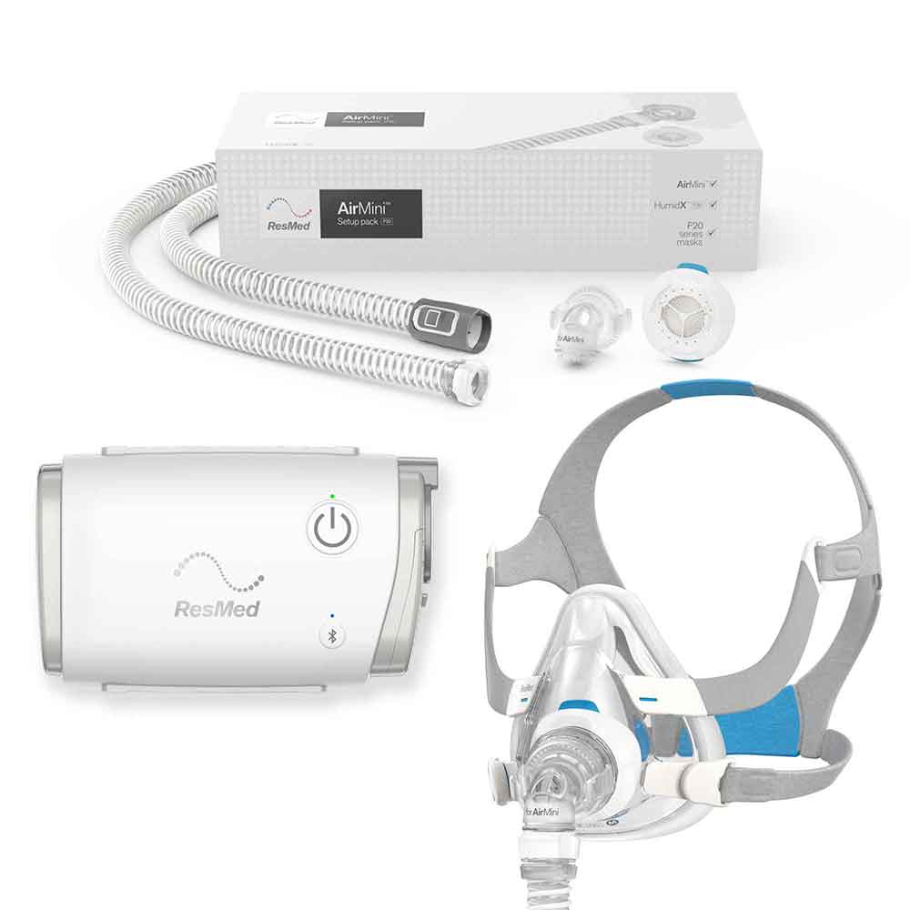 AirMini Bundle Offer with F20 Mask | ResMed Shop UK
