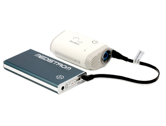 airmini con bateria externa
