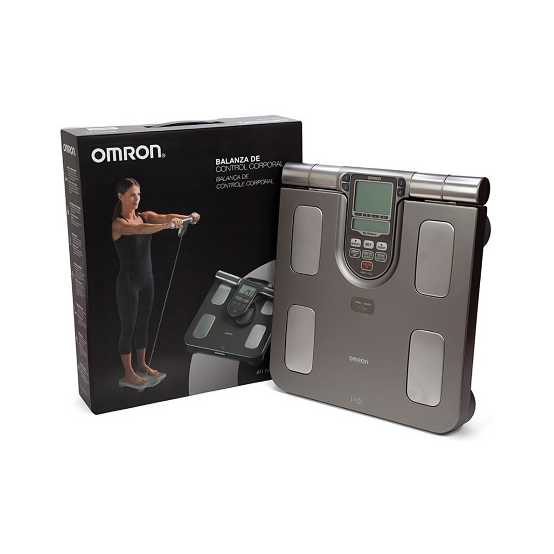 Balanza de Composición Corporal Omron HBF 514C | Medicaltec