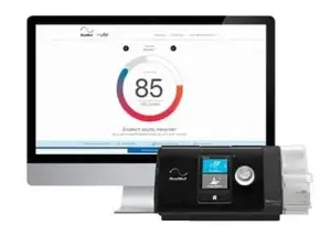 CPAP Auto Resmed AirSense 10 con Humidificador y Mascarilla Nasal Airfit N30i